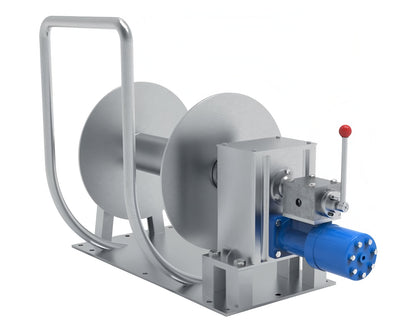 Hydraulic winch
