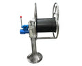 Hydraulic net-lifting machine