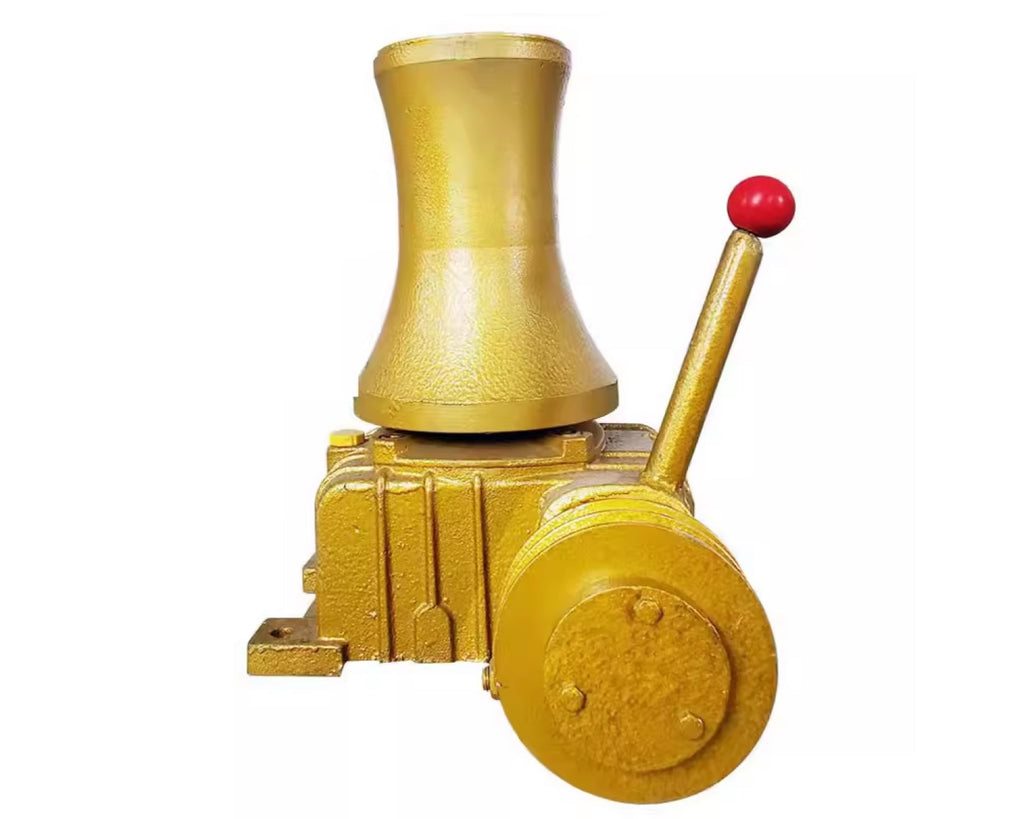 Cast iron direct connection type anchor windlass