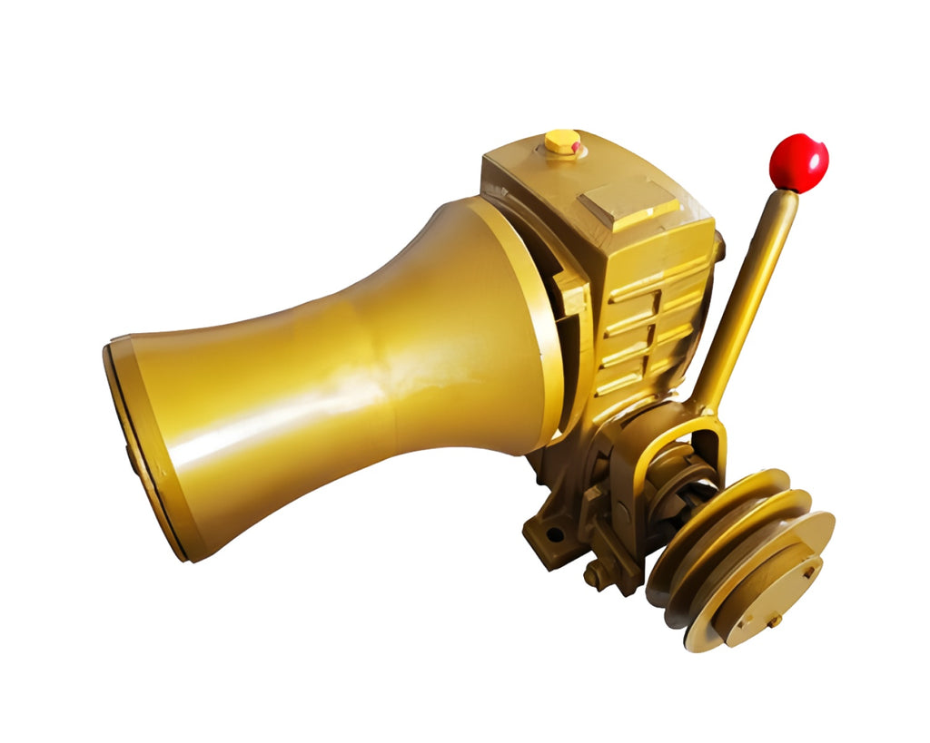 Cast iron direct connection type anchor windlass