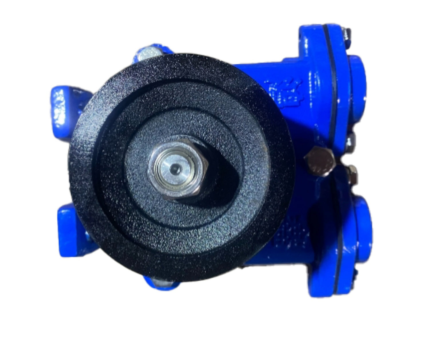 Self-priming pump with two pumps and dual inlet and dual outlet configuration