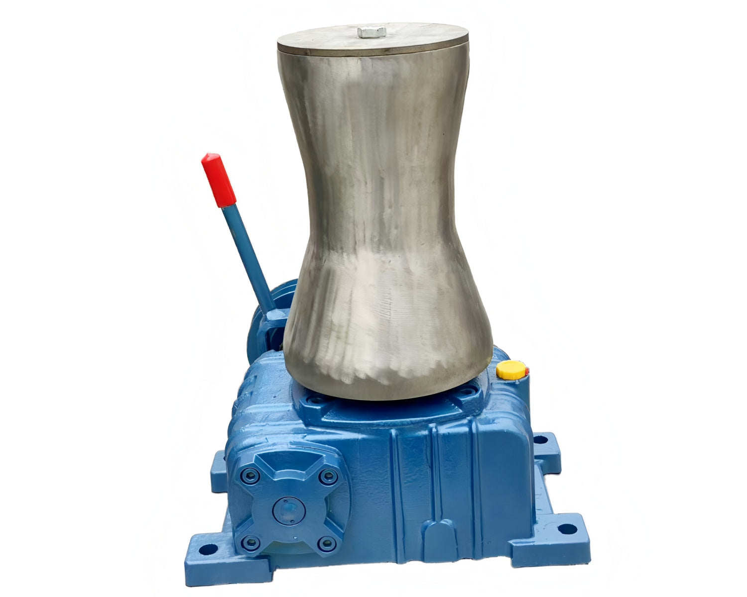 Belt pulley windlass