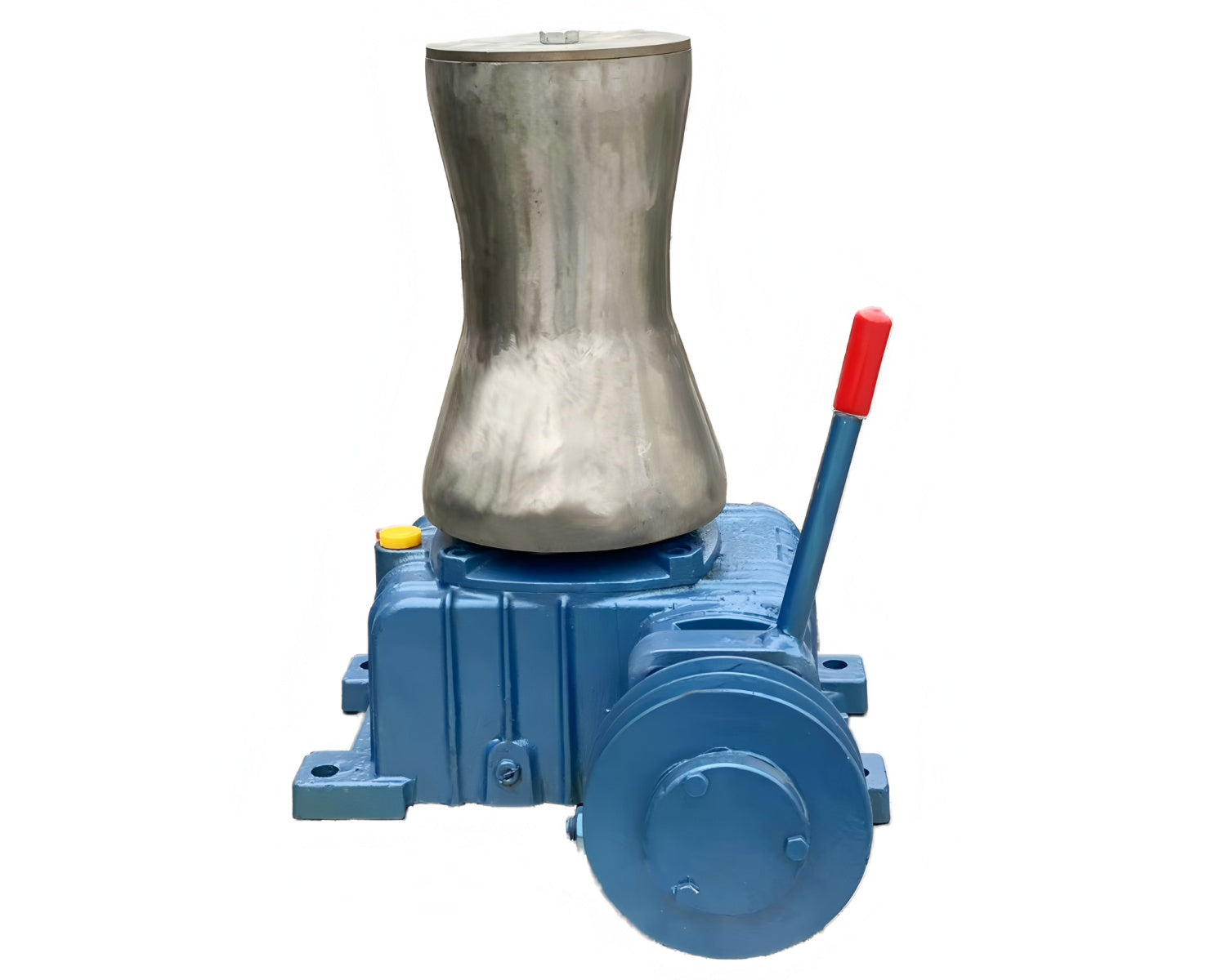 Belt pulley windlass