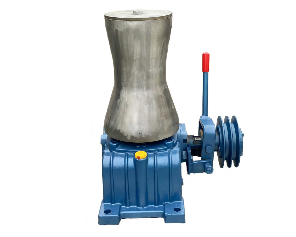 Belt pulley windlass