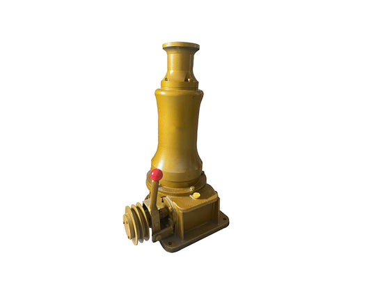 Direct-coupled belt pulley cast iron windlass